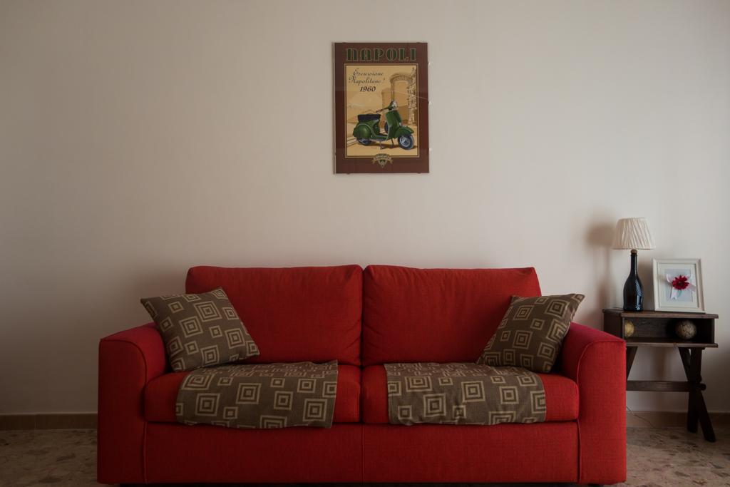 Il Canto Di Partenope Nápoles Habitación foto