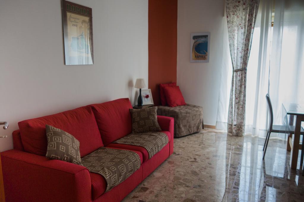 Il Canto Di Partenope Nápoles Habitación foto